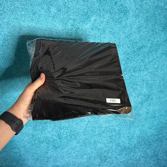 Levi’s 505 Men’s Jeans 33x34 Black Regular Fit 100% Cotton NWT Made in Egypt - Picture 16 of 16